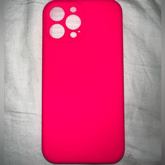 Cell Phones & Accessories Hot Pink Neon Pink Iphone 13 Pro Max Case